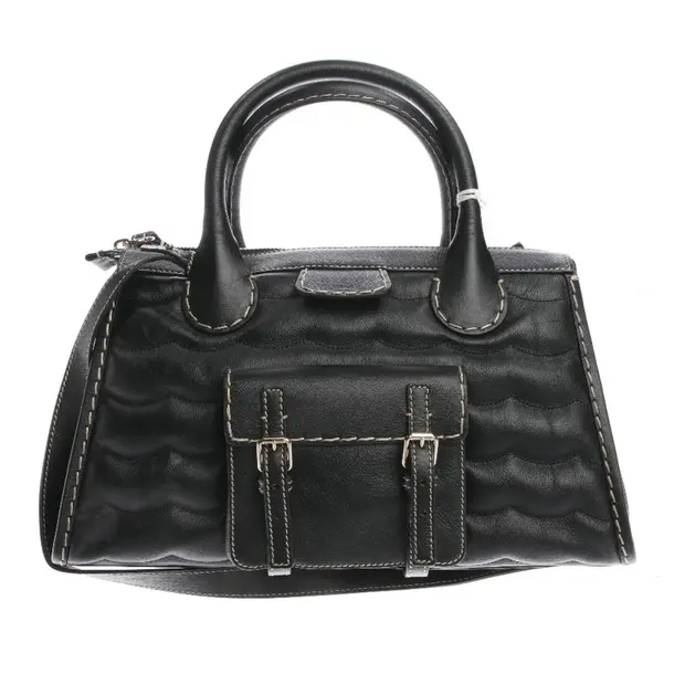 Handbag in Black, Leather, Chloé