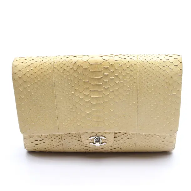 Evening Bag in White, Leather, Chanel