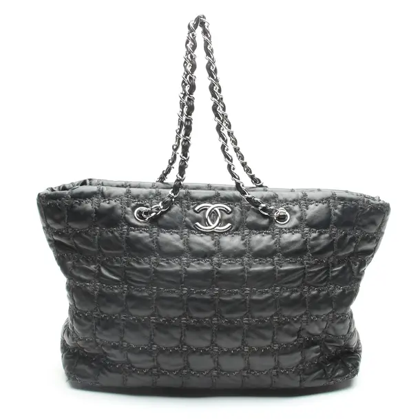 Shopper in Schwarz, Leder, Chanel