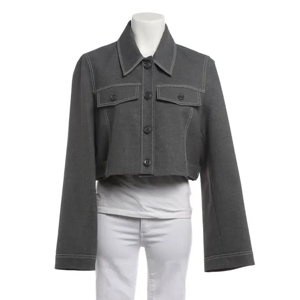 Übergangsjacke, in Grau, Polyester, Dorothee Schumacher