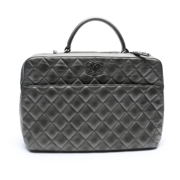 Handtasche in Metallic, Leder, Chanel