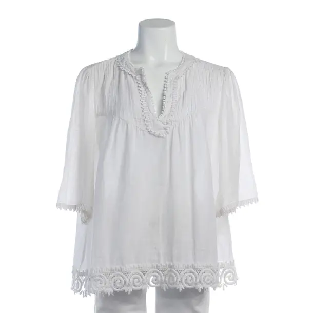 Tunic in White, Linen, 0039 Italy