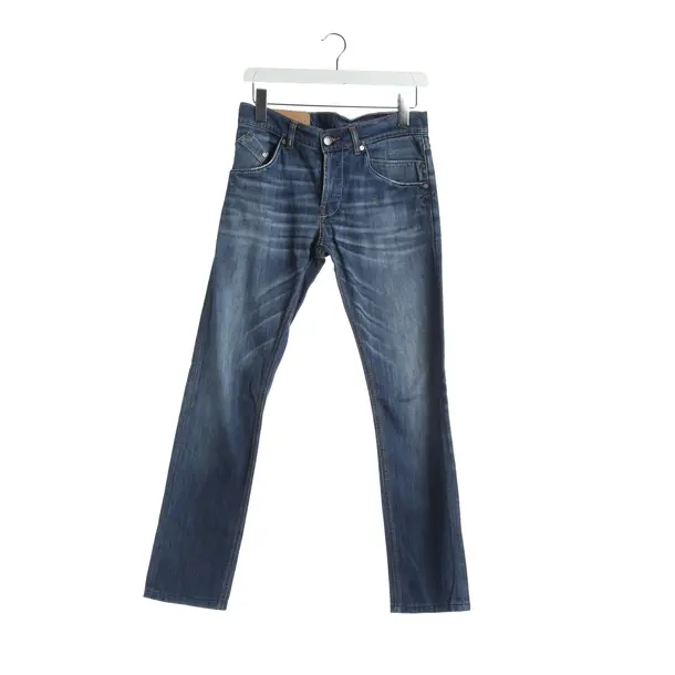 Slim Fit Jeans, in Blue, Cotton, Dondup