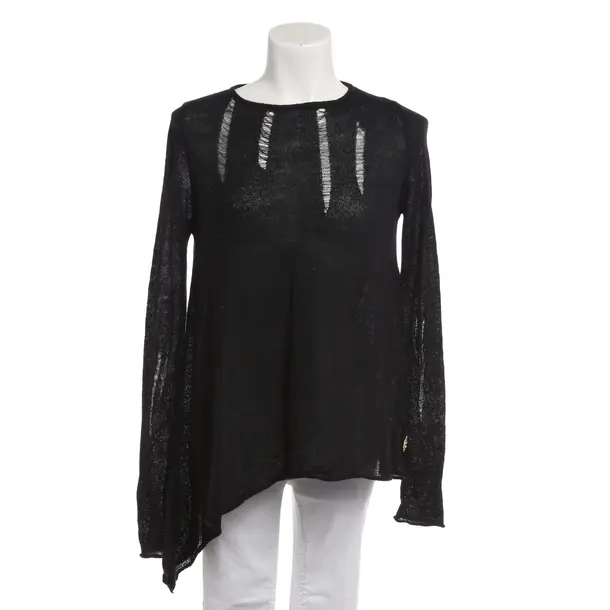Jumper, in Black, Polyamide, Pierre Balmain