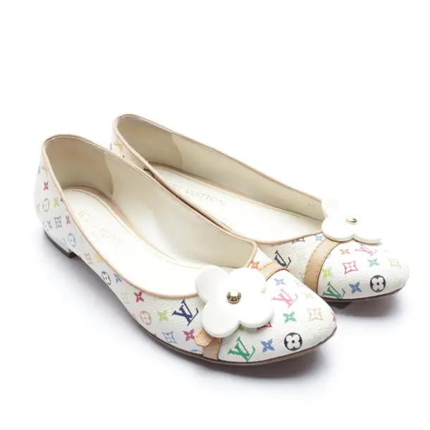 Ballet Flats, in Multicolored, Louis Vuitton