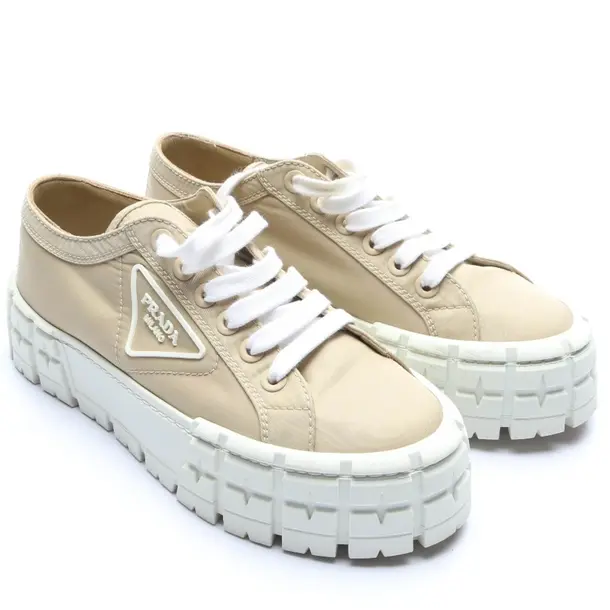 Sneakers, in Light Brown, Prada