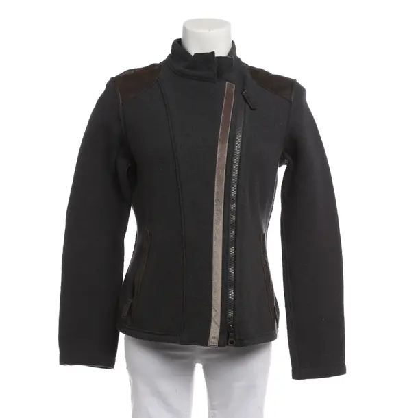 Übergangsjacke, in Grau, Wolle, Frauenschuh