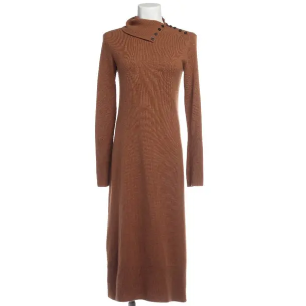 Kleid in Braun, Kaschmir, Iris von Arnim