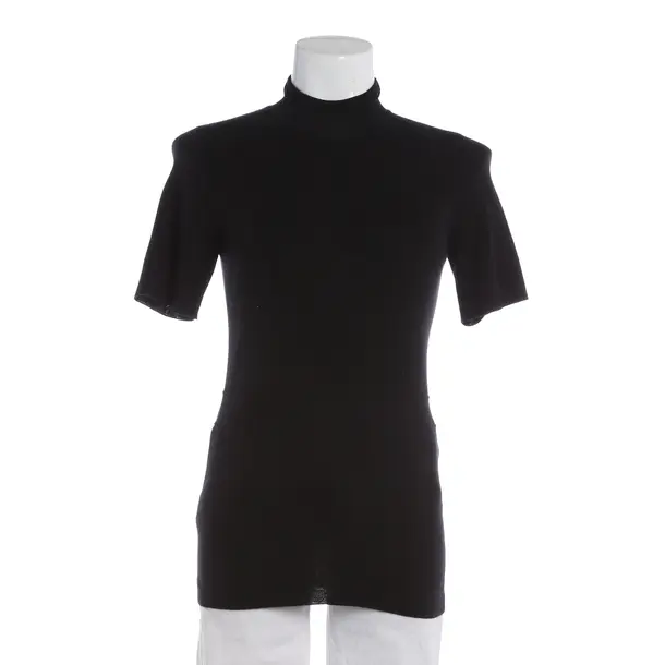 Shirt, in Black, Wool, Prada