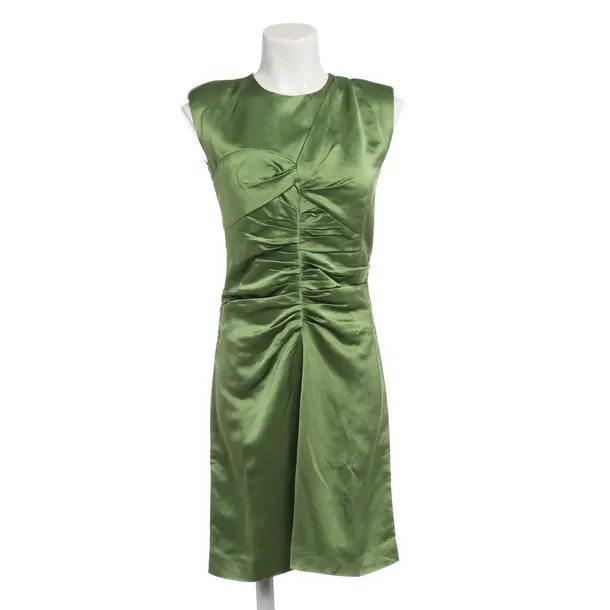 Cocktail Dress, in Green, Cotton, Isabel Marant