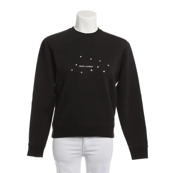 Felpa, in Multicolore, Cotone, Saint Laurent