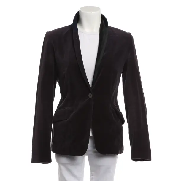 Blazer, in Schwarz, Baumwolle, Closed