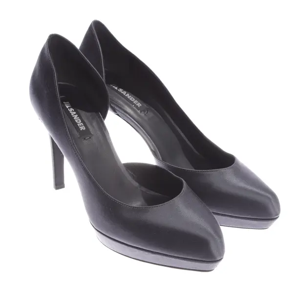 Décolleté, in Marina Militare, Jil Sander