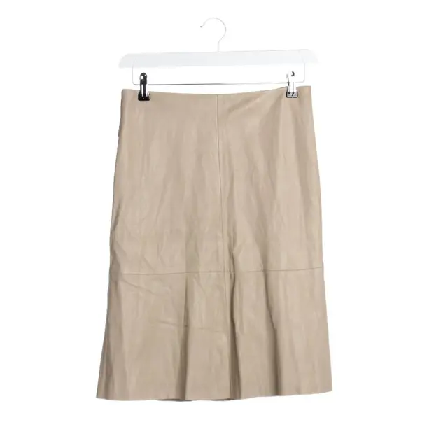 Gonna, in Marrone chiaro, Pelle, Solo Cavalli