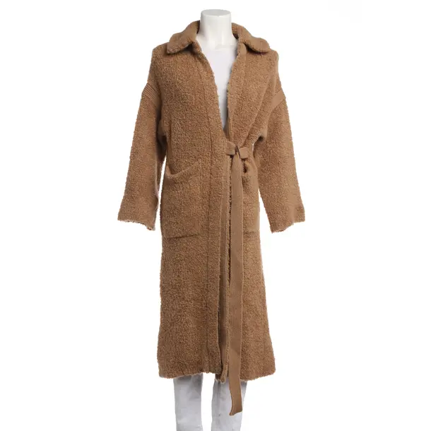 Cardigan, in Brown, Wool, Antonia Zander