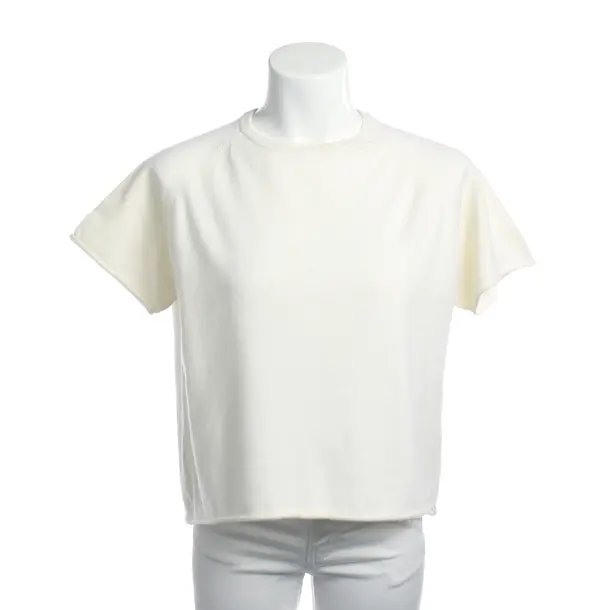 Jumper in White, Cotton, Extreme Cashmere