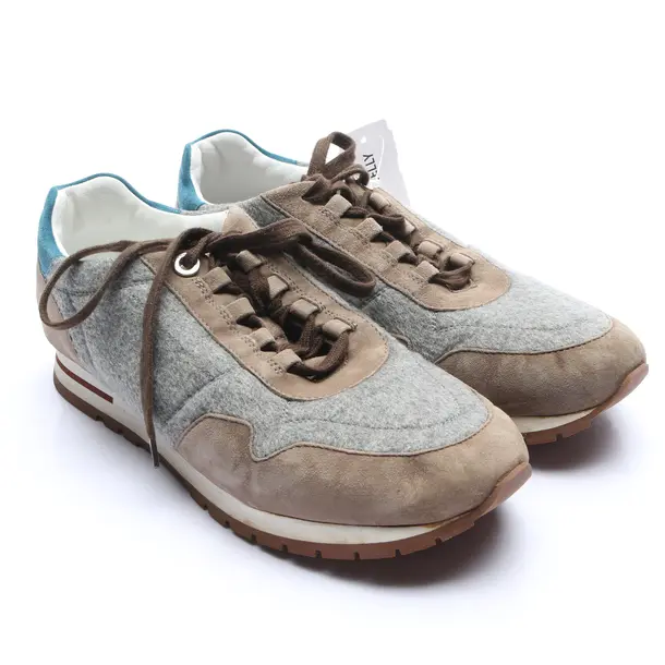 Sneaker, in Grau, Loro Piana