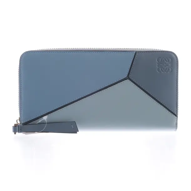 Geldbörse in Blau, Leder, Loewe
