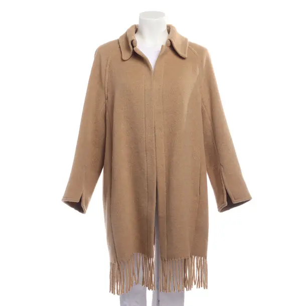 Mid-Season Coat in Brown, Polyacryl, Riani