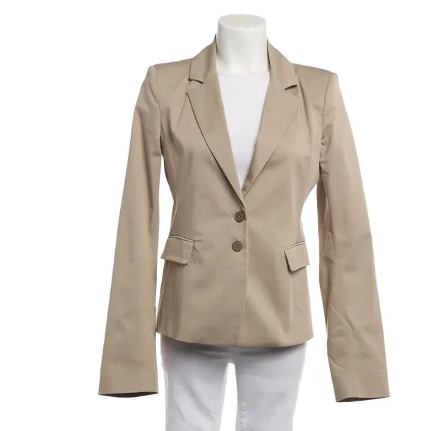 Blazer, in Light Brown, Cotton, Patrizia Pepe