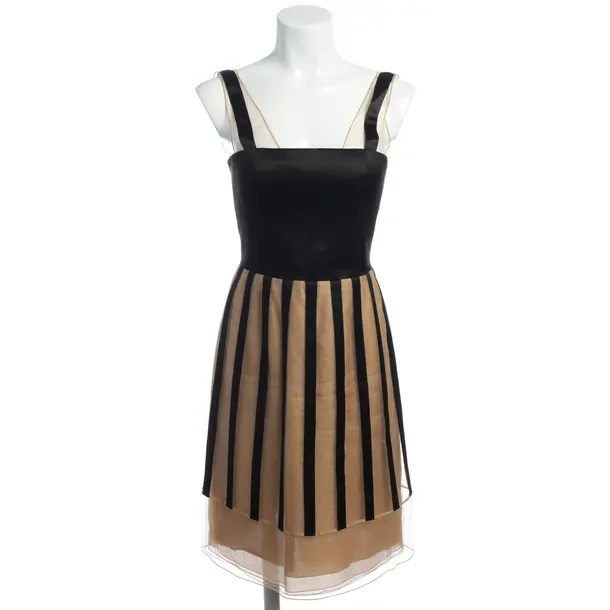 Cocktailkleid in Schwarz, Seide, Akris