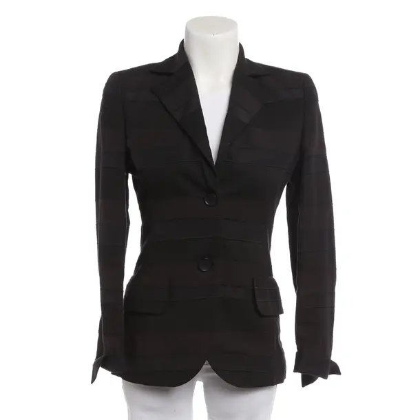 Blazer, in Nero, Cotone, Akris