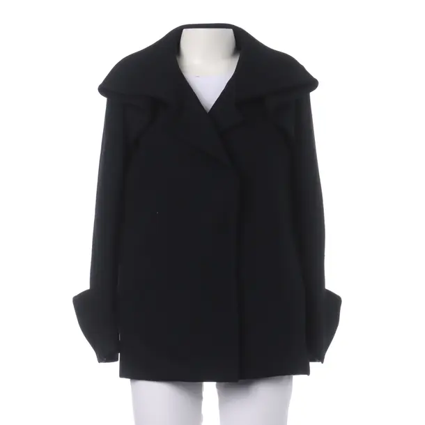Cappotto mezza stagione, in Nero, Poliestere, Prada