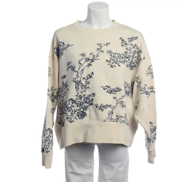 Sweatshirt in Weiß, Baumwolle, Munthe