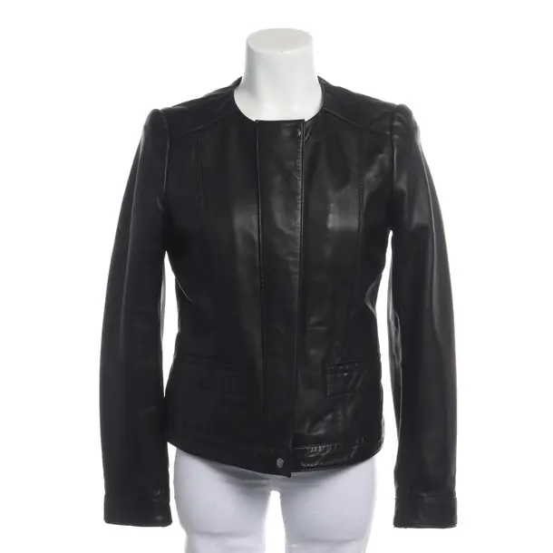 Lederjacke in Schwarz, Leder, Marc O'Polo