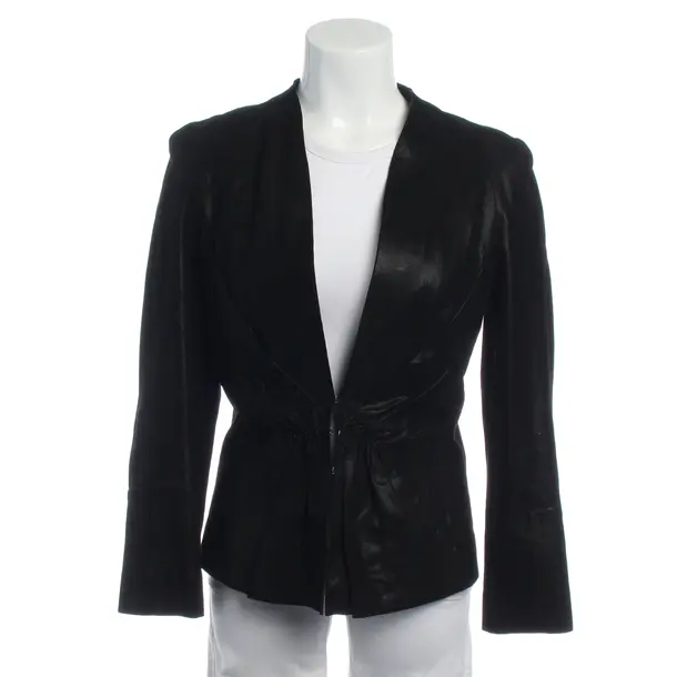 LeatherJacket in Black, Leather, Roberto Cavalli