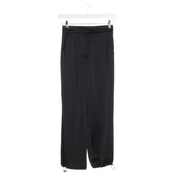 Hose in Schwarz, Triacetat, Max Mara