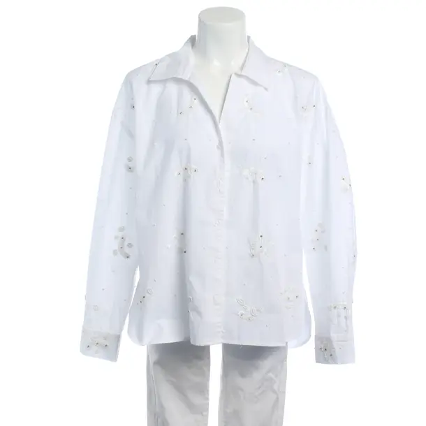 Blouse in White, Cotton, Princess goes Hollywood