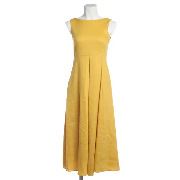 Kleid in Gelb, Leinen, Max Mara