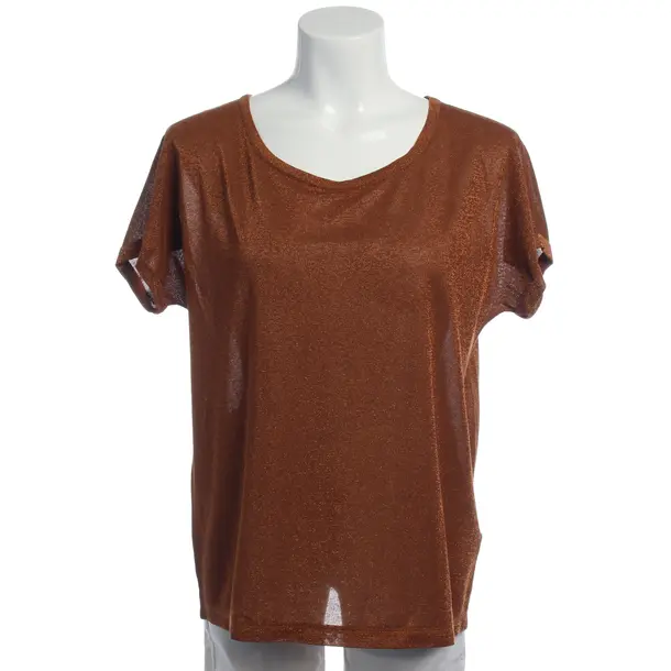 Shirt in Braun, Viskose, Mos Mosh