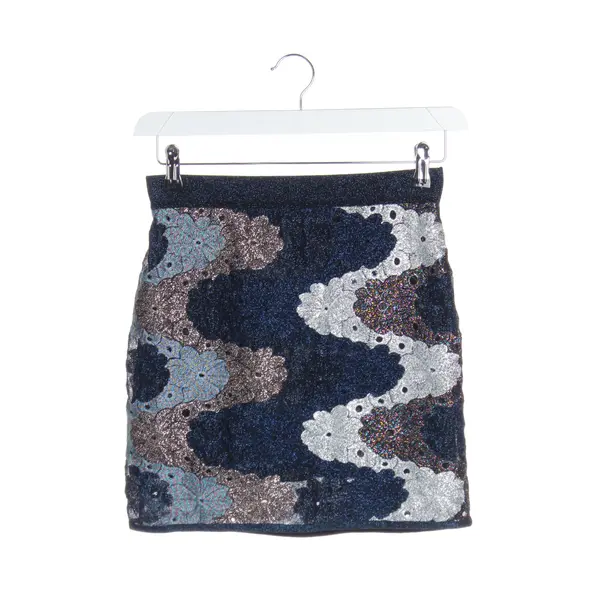 Rock in Mehrfarbig, Seide, Missoni