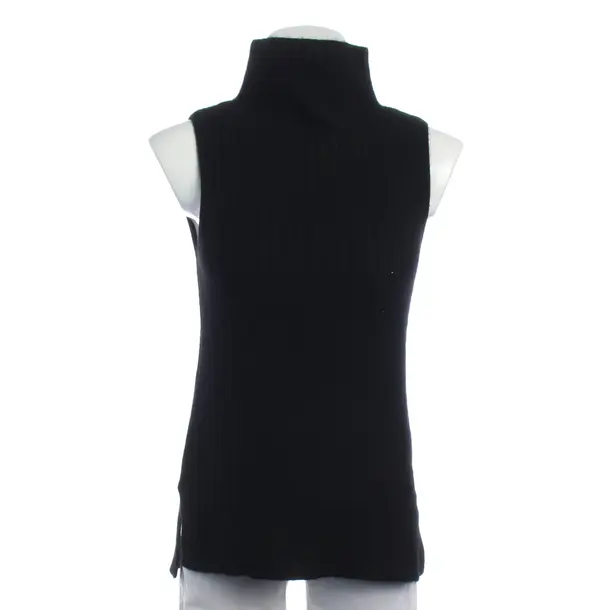 Top in Black, Wool, Repeat