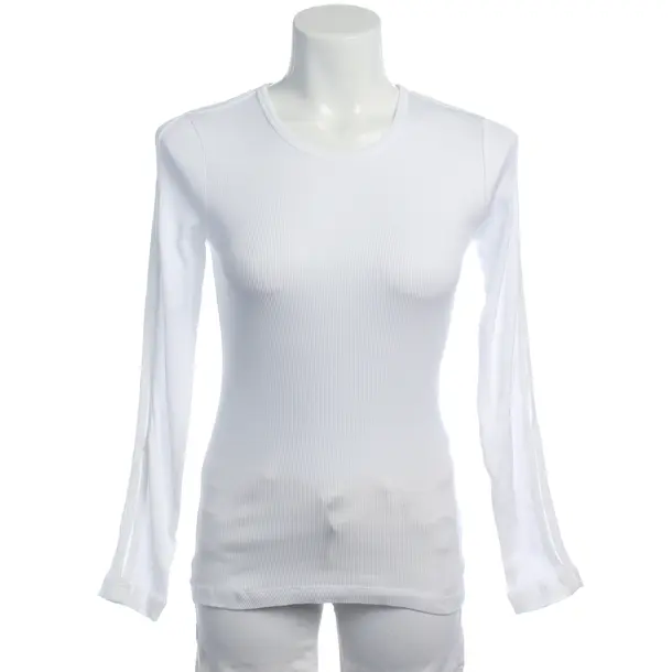 Longsleeve in Weiß, Baumwolle, Helmut Lang