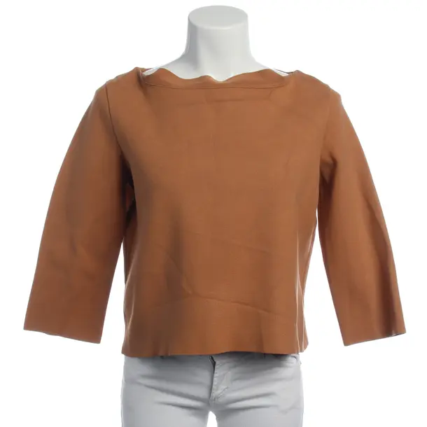 Sweatshirt in Braun, Viskose, Wolford