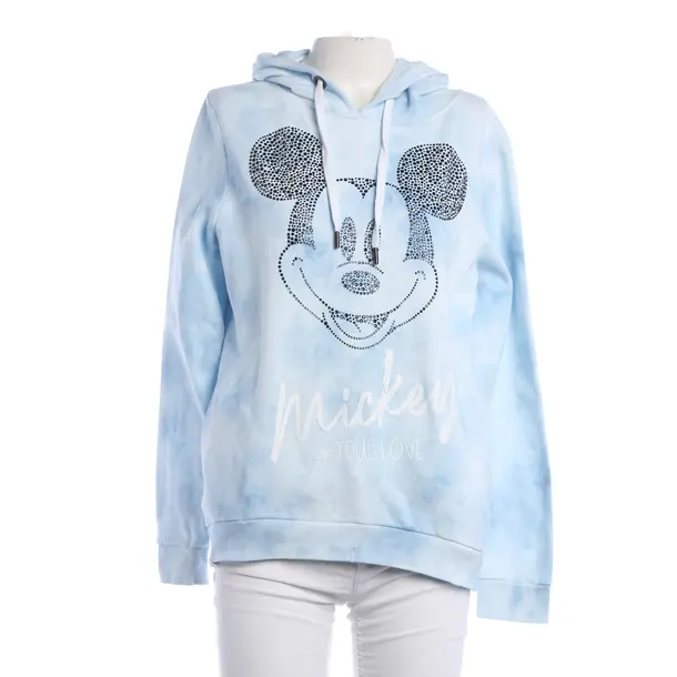 Hoodie, in Light Blue, Cotton, Princess goes Hollywood