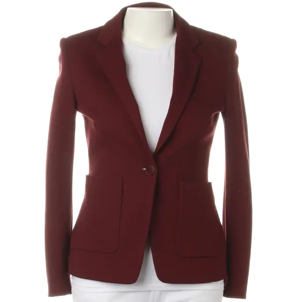 Blazer in Red, Viscose, Drykorn