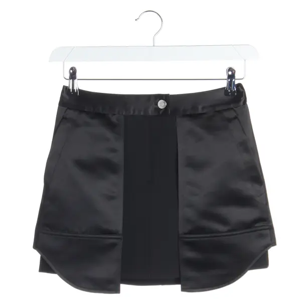 Rock in Schwarz, Polyester, Helmut Lang