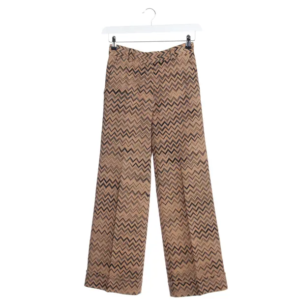 Hose in Braun, Viskose, Missoni