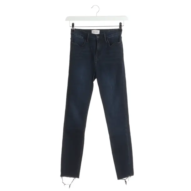 Jeans Skinny in Blau, Baumwolle, Frame