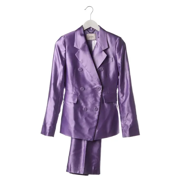 Pantsuit in Purple, Acetate, Dorothee Schumacher
