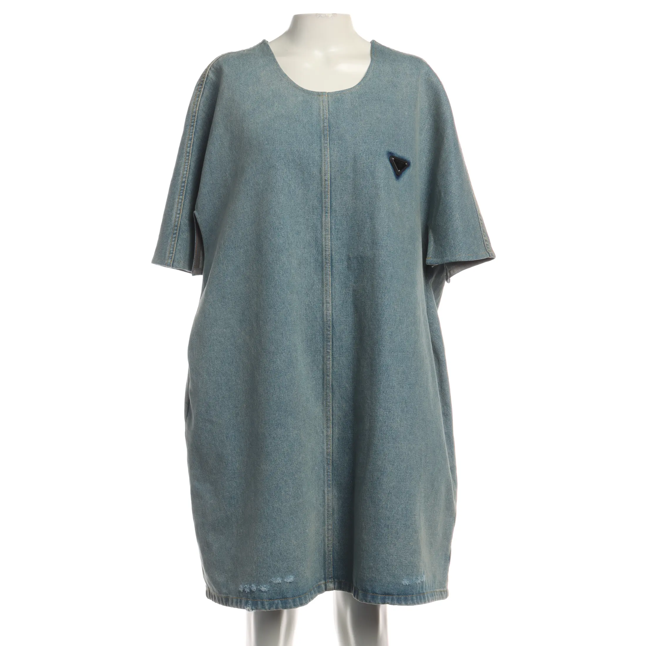 Prada Denim Dress Size 2XL in Light Blue