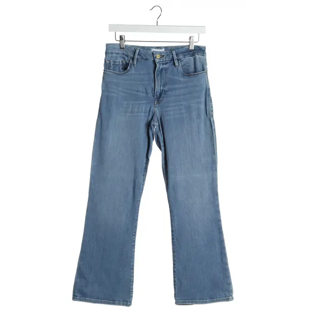 Jeans Slim Fit in Blau, Baumwolle, Frame