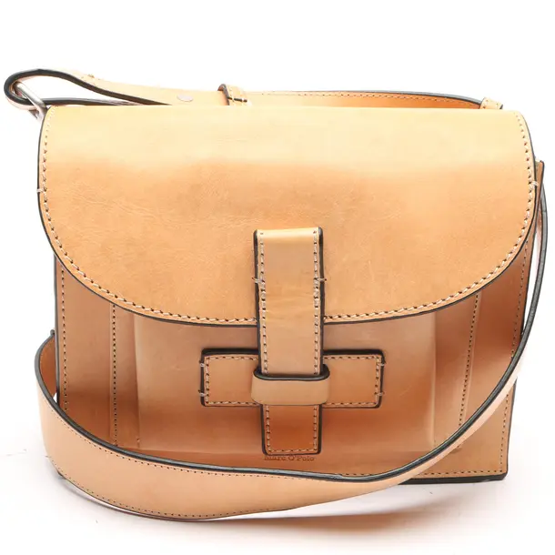 Shoulder Bag in Brown, Leather, Marc O'Polo