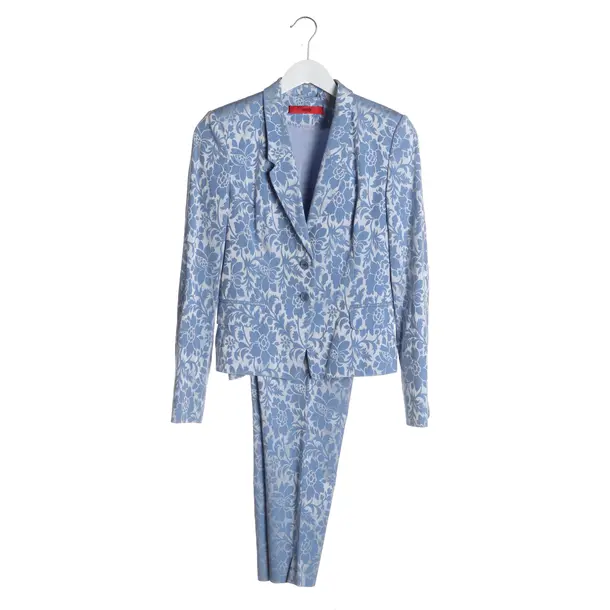 Pantsuit in Blue, Cotton, Hugo Boss Red Label