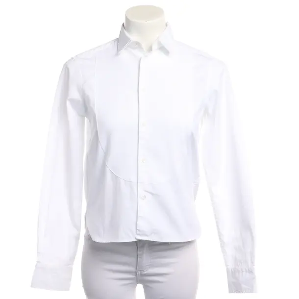 Bluse in Weiß, Baumwolle, Polo Ralph Lauren