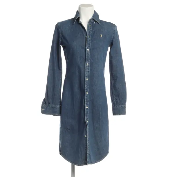 Denim Dress in Blue, Cotton, Polo Ralph Lauren